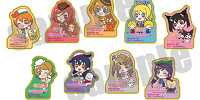 ピンバッジ μ's| キャステル | CASTEL ディズニー情報