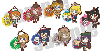 ラバーストラップ μ's| キャステル | CASTEL ディズニー情報