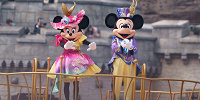 アール・ヌーヴォー調の曲線をいかした衣装（2018年イースター）| キャステル | CASTEL ディズニー情報