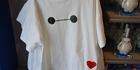 ベイマックスＴシャツ | キャステル | CASTEL ディズニー情報