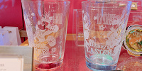 グラス（ドナルド＆デイジー）| キャステル | CASTEL ディズニー情報