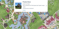 ファントムマナーの所在地| キャステル | CASTEL ディズニー情報