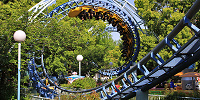 としまえんのローラーコースター「コークスクリュー」| キャステル | CASTEL ディズニー情報