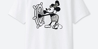 蒸気船ウイリーのTシャツ| キャステル | CASTEL ディズニー情報