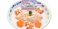 イースターピンクオムライス| キャステル | CASTEL ディズニー情報