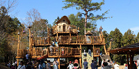 ヘムレンさんの遊園地のアスレチック遊具| キャステル | CASTEL ディズニー情報