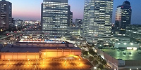 客室から見える夜景| キャステル | CASTEL ディズニー情報