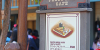 ペコスビル・カフェのメニュー| キャステル | CASTEL ディズニー情報