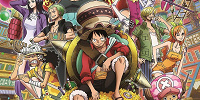 映画『ワンピース・スタンピード』ポスター| キャステル | CASTEL ディズニー情報