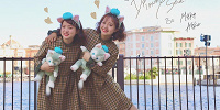 チェックワンピ| キャステル | CASTEL ディズニー情報