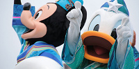 七夕デイズの特別ショーでは、キャラクターたちがオリジナルコスチュームを披露してくれます| キャステル | CASTEL ディズニー情報