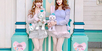 ファーショートパンツ| キャステル | CASTEL ディズニー情報