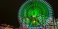 観覧車・夜| キャステル | CASTEL ディズニー情報