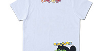 Tシャツ（子供用）裏面| キャステル | CASTEL ディズニー情報