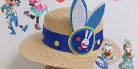 うさたまチェイサーのカンカン帽| キャステル | CASTEL ディズニー情報