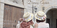 花とイースターエッグのカンカン帽| キャステル | CASTEL ディズニー情報