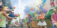 ウォーター・サプライズ・パレード| キャステル | CASTEL ディズニー情報