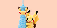 ピカチュウぬいぐるみ| キャステル | CASTEL ディズニー情報