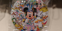 ディズニーイースター缶バッチ(ランド)| キャステル | CASTEL ディズニー情報