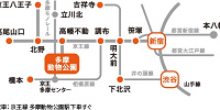 アクセス・駐車場の料金| キャステル | CASTEL ディズニー情報