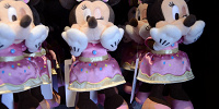 ぬいぐるみバッジ（ミニーマウス）| キャステル | CASTEL ディズニー情報