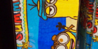 「MINIONS SUMMER」シリーズのフェイスタオル| キャステル | CASTEL ディズニー情報