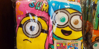 「MINIONS SUMMER」シリーズのハンドタオルセット| キャステル | CASTEL ディズニー情報
