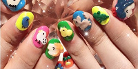 カラフルでかわいいたあ坊ネイル！| キャステル | CASTEL ディズニー情報