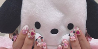 メルヘンでかわいいポチャッコネイル！| キャステル | CASTEL ディズニー情報