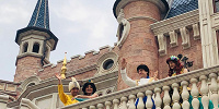 プリンセス＆プリンスも応援してくれます| キャステル | CASTEL ディズニー情報