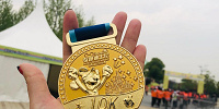 Disney Inspiration Runの完走メダル| キャステル | CASTEL ディズニー情報