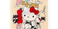サンリオキャラクターズ A4クリアファイル(祝!新元号 令和)| キャステル | CASTEL ディズニー情報