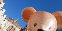 ダッフィーの風船| キャステル | CASTEL ディズニー情報