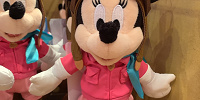 ミニーぬいぐるみバッジ| キャステル | CASTEL ディズニー情報