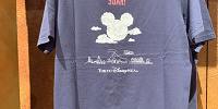 Tシャツ（裏）| キャステル | CASTEL ディズニー情報