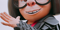 『ピクサー・プレイタイム』に登場したエドナ・モード| キャステル | CASTEL ディズニー情報