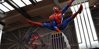 USJ「アメイジング・スパイダーマン・ストア」／スパイダーマンの装飾| キャステル | CASTEL ディズニー情報