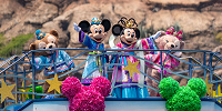 【2019】ディズニーシー「七夕グリーティング」鑑賞ガイド！時間・場所・出演キャラクターまとめ！