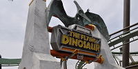 フライングダイナソー入口／USJ| キャステル | CASTEL ディズニー情報