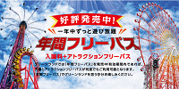 グリーンランドの料金：⑤年間フリーパス・年間入園券| キャステル | CASTEL ディズニー情報