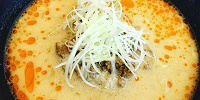 担々麺（1,010円）| キャステル | CASTEL ディズニー情報