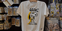 スヌーピーグッズ「LOVEable VINTAGE snoopy」／半袖トレーナー| キャステル | CASTEL ディズニー情報