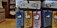 スヌーピーグッズ「LOVEable VINTAGE snoopy」／チャームセット| キャステル | CASTEL ディズニー情報