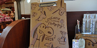 スヌーピーグッズ「LOVEable VINTAGE snoopy」／バインダー| キャステル | CASTEL ディズニー情報