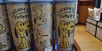 スヌーピーグッズ「LOVEable VINTAGE snoopy」／タンブラー| キャステル | CASTEL ディズニー情報