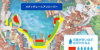 鑑賞エリア| キャステル | CASTEL ディズニー情報