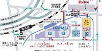 アネックス・パーキングの地図| キャステル | CASTEL ディズニー情報
