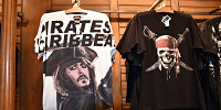 パイレーツTシャツ| キャステル | CASTEL ディズニー情報