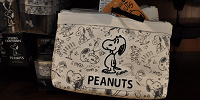スヌーピー「VINTAGE PEANUTS」モノトーン／ポーチ| キャステル | CASTEL ディズニー情報