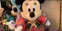 ミニーぬいぐるみバッジ| キャステル | CASTEL ディズニー情報